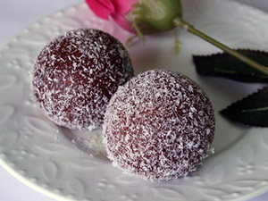 Coconut 

Gulab Jamun